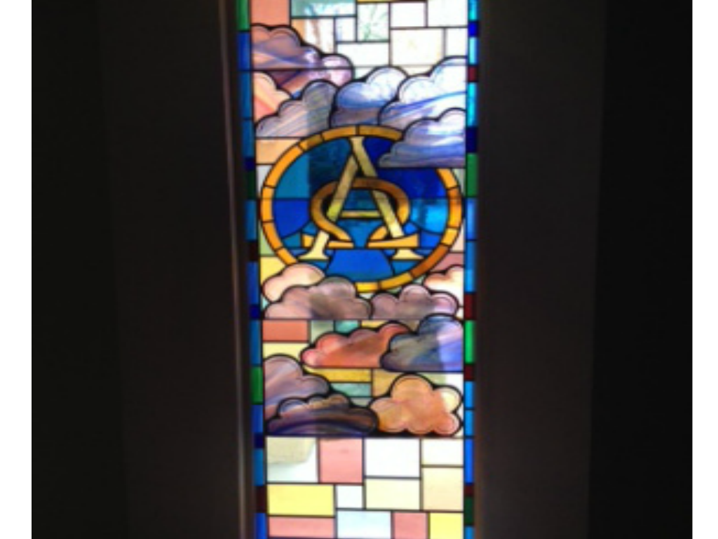 Lent Through Stained Glass/ The Alpha and the Omega FCBC Fresno
