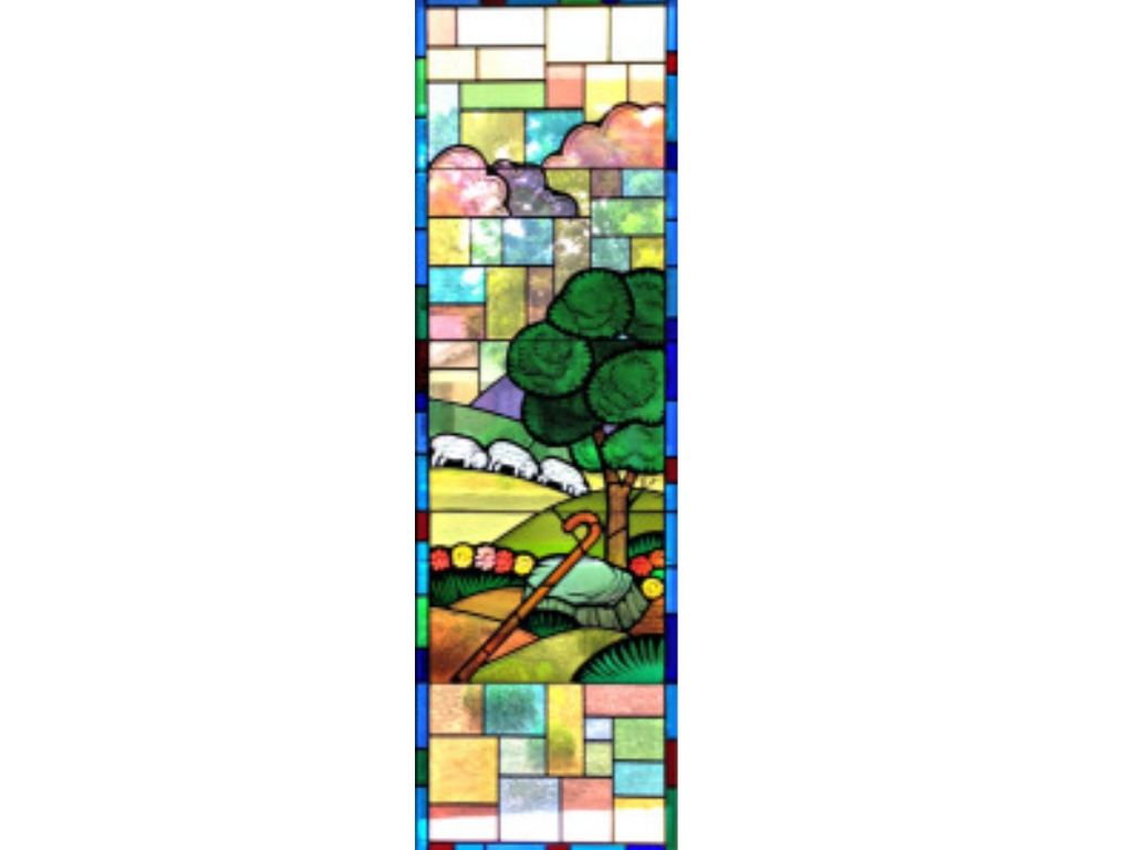 Lenten Journey Through Stained Glass…Staff FCBC Fresno